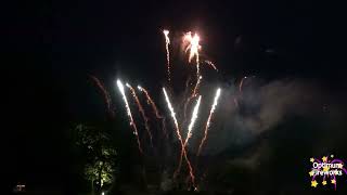 Optimum Fireworks  Grantley Hall Wedding Pyromusical [upl. by Bathesda]