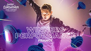 Winner of Junior Eurovision 2022 Lissandro  Oh Maman  France 🇫🇷 [upl. by Puiia]