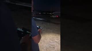 Night drone flying at Rendezvous in the Ozarks [upl. by Canotas]