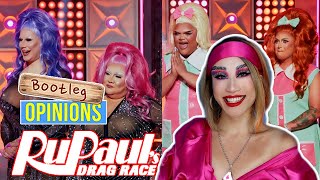 RuPauls Drag Race All Stars 8 x Bootleg Opinions Family Resemblance [upl. by Seto544]