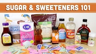 Sugar amp Sweeteners 101 Artificial Natural Sugar Alcohols amp RANT Mind Over Munch [upl. by Harraf]