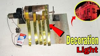 Decoration light Kaise banaen How to make decoration light  Diwali chaser Machine Kaise Banaen [upl. by Olrac]