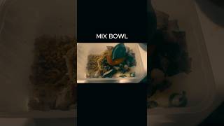 Mix Bowl thailand mukbang shorts [upl. by Manaker]