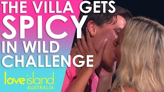 Islanders get to know each other in spicy Paella Challenge  Love Island Australia 2023 [upl. by Ranger]