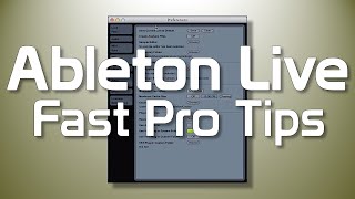 Ableton Fast Pro Tips Creating Tracks [upl. by Norej]