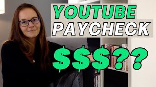 Brutally Honest Monetized Earnings 4 Months on YouTube [upl. by Amis]