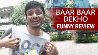 Baar Baar Dekho FUNNIEST Public Review  FK All Movie [upl. by Noevart]