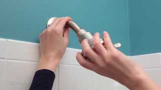 Installing a Wallmount Showerhead  Moen Guided Installation [upl. by Bolger]