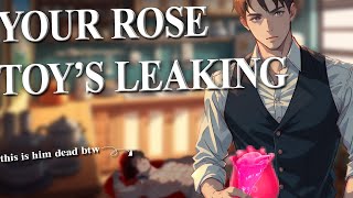 Boyfriend Gets Electrocuted By Your Rose Toy Falls Down the Stairs and Dies ASMR [upl. by Mot]