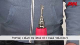 Cum se utilizează un pistol cu aer cald pentru lipirea prelatelor din PVC [upl. by Adnik96]