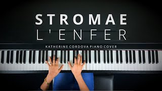 Stromae  Lenfer ADVANCED piano cover [upl. by Orran67]