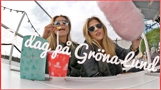 VLOGG  En dag på Gröna Lund w Frida [upl. by Meehyrb975]