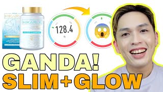 HIKARI SLIM REVIEW  PAYAT AND GLOW GANDA  SIR LAWRENCE [upl. by Alicsirp]