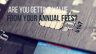 What is an effective annual fee Credit card annual fees and effective annual fees explained [upl. by Rebma634]