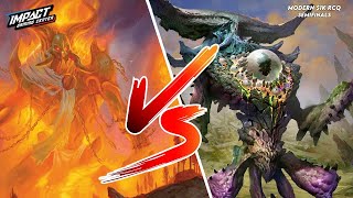 Boros Energy Wei VS Eldrazi Tron CJ PAPER MODERN 1k RCQ PAPER LIVE From Impact [upl. by Ric]