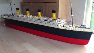 LEGO Titanic [upl. by Odragde]