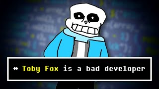 Undertale is a horribly made game [upl. by Barry]