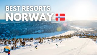 Top 5 Ski Resorts in Norway  202324 [upl. by Pulcheria]