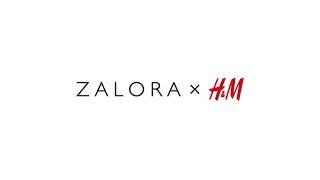 ZALORA X HampM Launch  HampM IS FINALLY ON ZALORA INDONESIA [upl. by Yhtorod]