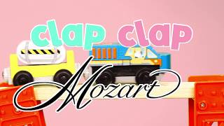 Clap Clap Baby Mozart  Classical Music  Toys  Fun Kids [upl. by Neeloj]