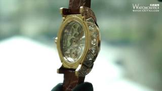 Baselworld 2011  Graff MasterGraff Tourbillon Skeleton [upl. by Fry]