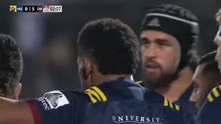 2018 Highlanders vs Chiefs [upl. by Esra]