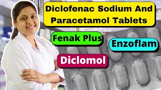 diclofenac sodium diclofenac sodium ip 50mg diclofenac sodium and paracetamol tablet diclofenac [upl. by Paderna996]