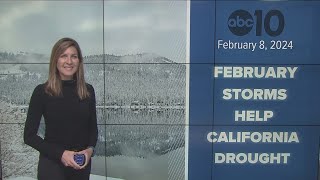 California Atmospheric Rivers  Water snow amp El Nino update after winter storms [upl. by Nart114]