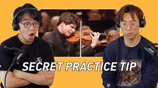 World Class Soloist Augustin Hadelichs Secrets to Practicing  TwoSet Talks  EP 7 [upl. by Nachison]