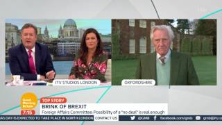 Lord Heseltine on the State of Brexit  Good Morning Britain [upl. by Cleavland]