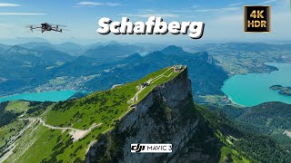 Austrian Pearl  Schafberg 1783m  Schafbergbhan 4K HDR [upl. by Boardman667]