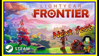 Lightyear Frontier  🎮 demo del juego en Steam [upl. by Stearns]