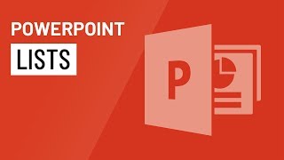 PowerPoint Lists [upl. by Ntsud]