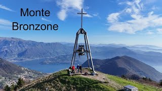 Escursione al Monte Bronzone partendo dalla località Bratta Vigolo BG [upl. by Rech]