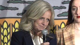 Rachel Notley speaks after NDP election loss  ALBERTA ELECTION [upl. by Dnama]