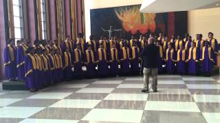 EXULTATE JUSTI IN DOMINO • CENTRAL ISLIP CONCERT CHOIR [upl. by Magan]