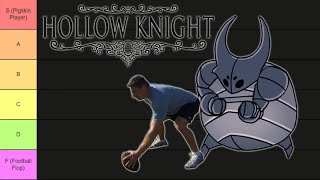 Ranking All Hollow Knight Bosses For the Thanksgiving Family Football Game [upl. by Alliber]