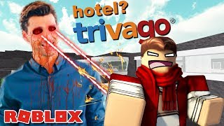 YOUTUBERS ESCAPAN DEL HOTEL TRIVAGO EN ROBLOX 🏃🏃🏃 ROBLOX ESPAÑOL 19 [upl. by Malinowski]