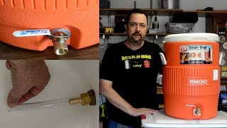 Building a Hot Liquor Tank A DIY Project [upl. by Suzy]