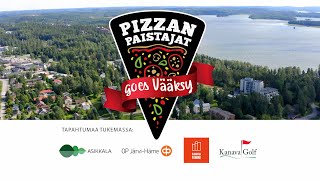 Pizzanpaistajat goes Vääksy pizzafestarit 2022 aftermovie [upl. by Emogene]