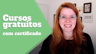 11 SITES GRATUITOS PARA FAZER CURSOS ONLINE COM CERTIFICADO  NA PRÁTICA [upl. by Romeo]