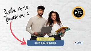 Curso Técnico em Serviços Públicos  CPET [upl. by Christabella]