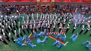 Marching Bands in the 96th Macys Thanksgiving Day Parade 2022 [upl. by Medovich726]