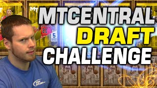 NBA 2K16 2KMTCentral Draft Challenge [upl. by Ames]