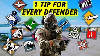 1 TIP FOR EVERY DEFENDER [upl. by Minerva70]