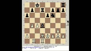 Smirin Ilia vs Fitzsimons David  45th Chess Olympiad 2024 Budapest Hungary [upl. by Phina609]