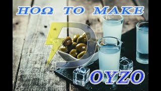 How to Make Ouzo [upl. by Durgy991]