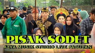 PISAK SODET AZYA MUSIK STUDIO NYONGKOLAN DI PAGUTAN [upl. by Burkhart]