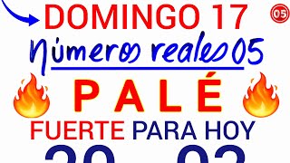 Hoy DOMINGO 🔥 PALÉ y SÚPER para GAN4R HOY 17032024 PALÉ y SÚPER que SALEN HOY Números reales 05💪 [upl. by Allistir]