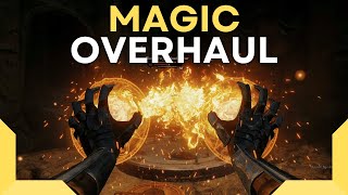 Ultimate Skyrim MAGIC Overhaul  Best Magic Mods [upl. by Mazonson278]